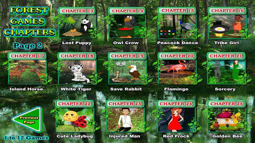 Forest Escape Games - 25 Games screenshot 5