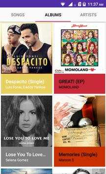 Music Player screenshot 1