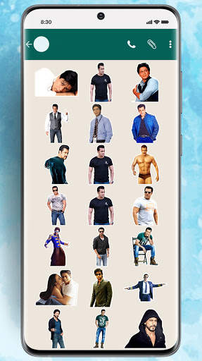 Funny Bollywood Sticker for Whatsaapp screenshot 3