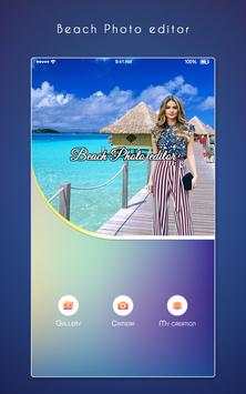 Beach Photo Editor for Pictures screenshot 1