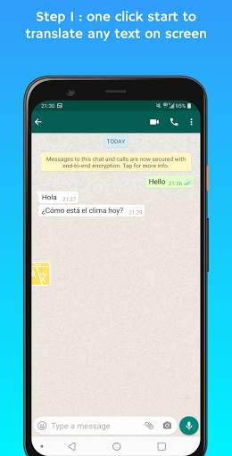 SnapTranslator - Text Translate, Voice Translate скриншот 1
