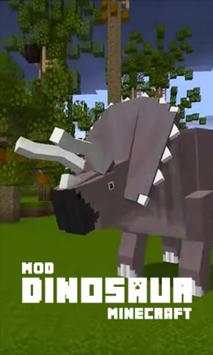 Mod Dinosaur Minecraft screenshot 1