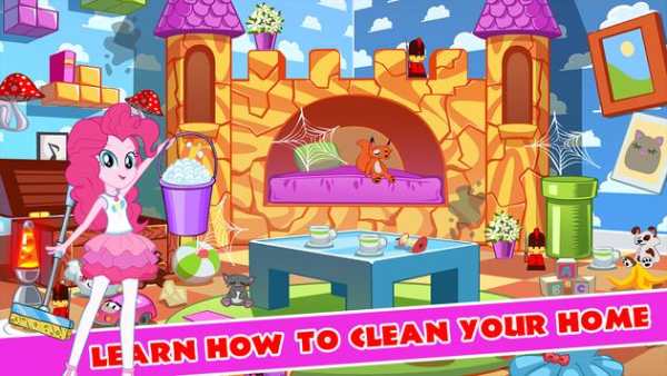 Equestria Girls Go Clean screenshot 2
