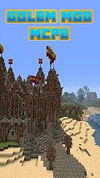 Golem Mod For MCPE. screenshot 1
