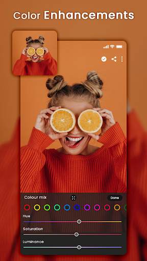 LR Photo Editor screenshot 2