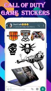 COD Stickers screenshot 4