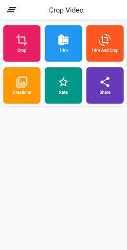 Crop Video Editor screenshot 2