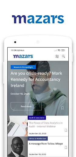 Mazars live screenshot 4