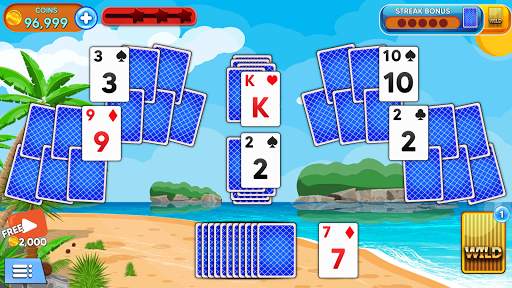 Solitaire Tripeaks - Endless Summer screenshot 4