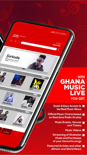 Ghana Music Live screenshot 2