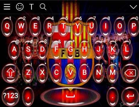 Barcelona Keyboard screenshot 6