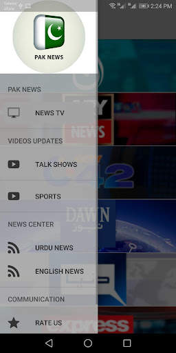 Pak News Channels screenshot 1