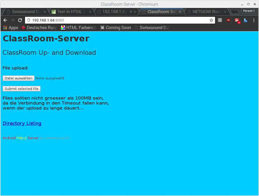 http Server Free 4" - 10" screenshot 5