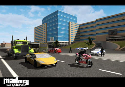 Gangster Life Mad City Crime screenshot 1