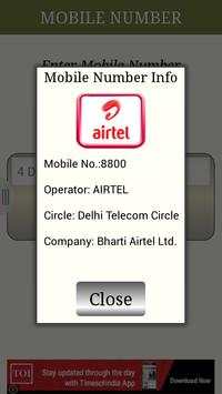 Mobile Call Location Tracker screenshot 3