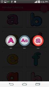 Alphabet Learning screenshot 2
