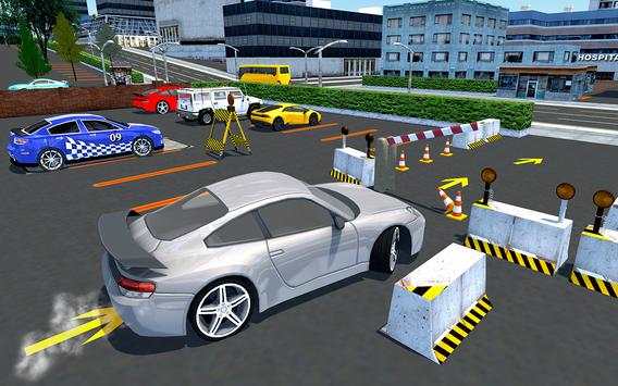 Real Car Parking School driving screenshot 4