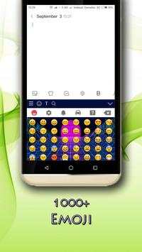 Keyboard Themes Aesthetic Pict And Funny emoticons screenshot 2