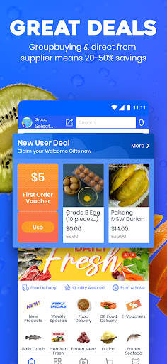 WEBUY SG - Largest Group Buy Fresh Food Platform screenshot 1
