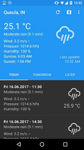 Daily Weather Live screenshot 3