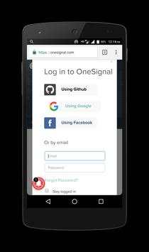 OneSignal स्क्रीनशॉट 3