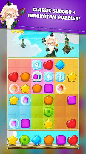Sudoku Candy Witch screenshot 2