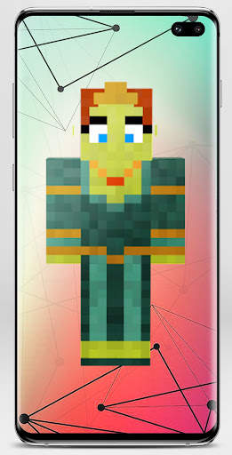 Shrek Skin for Minecraft screenshot 2