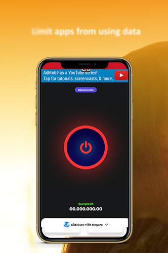 Mokep Browser - VPN Pembuka Blokir 2021 screenshot 1