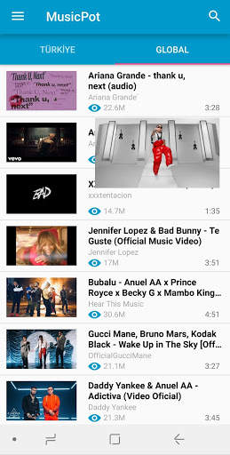 MusicPot: Music Player screenshot 5