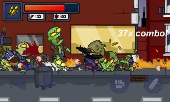 Zombie Way screenshot 1