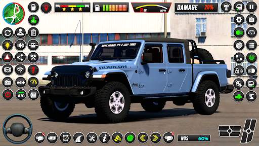 Offroad Jeep Driving Simulator screenshot 5