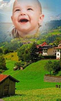 Amazing hill nature photo editor application screenshot 5