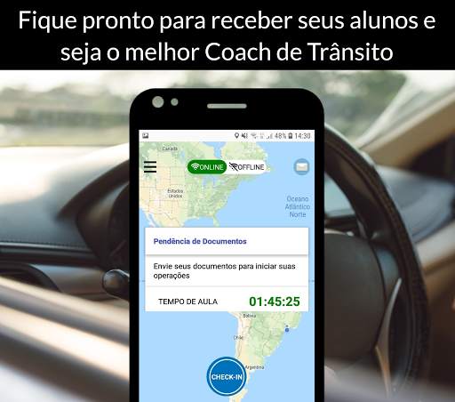 77 Drive - App do Instrutor screenshot 3