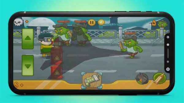 Zombie Defens screenshot 4