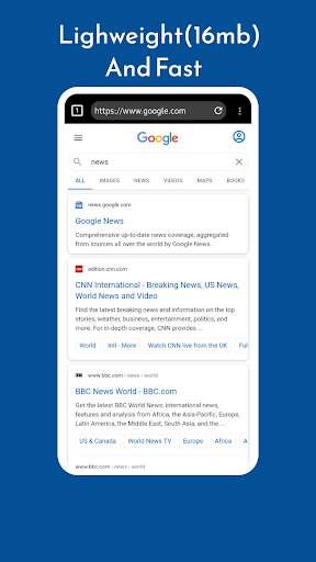 Light Browser 2021 screenshot 5