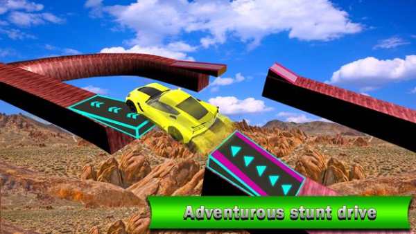 Racing Car Modern Stunts screenshot 4