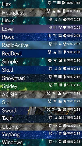 StatusBar Icon Mod for Samsung [Substratum] screenshot 4