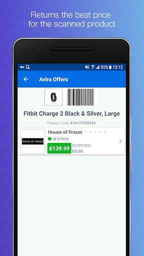 Free QR Scanner by Avira screenshot 2