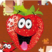 Learn Fruits - Kids Puzzles icon