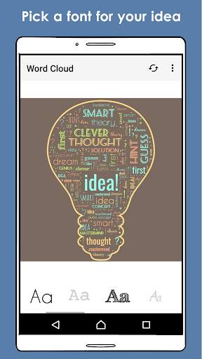 Word Cloud screenshot 5