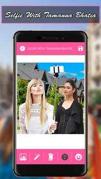 Selfie With Tamanna Bhatia screenshot 2