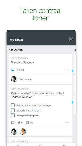 Microsoft Planner screenshot 2