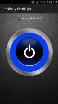 Proximity Flashlight screenshot 4