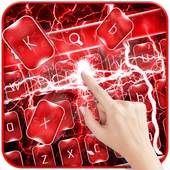 Red Lighting Keyboard 10001003