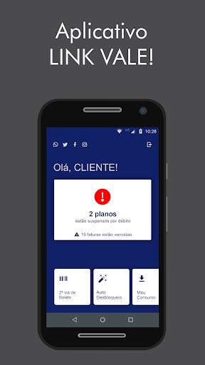 LinkVale screenshot 1