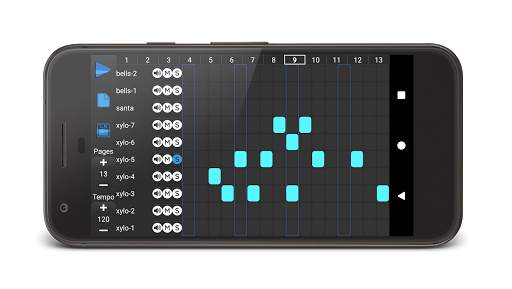 Christmas Bells: Beat Maker. Create Holiday Music screenshot 3