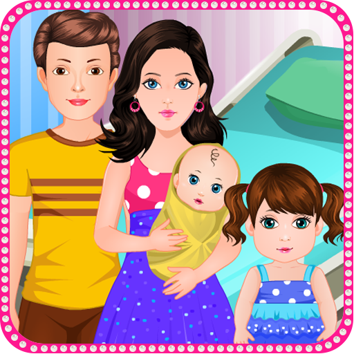 bayi permainan baru lahir icon