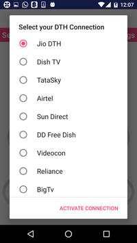 DTH-DISH ALL TV  REMOTE  FREE 2 تصوير الشاشة