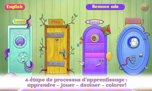 Couleurs Enfants apprentissage screenshot 1