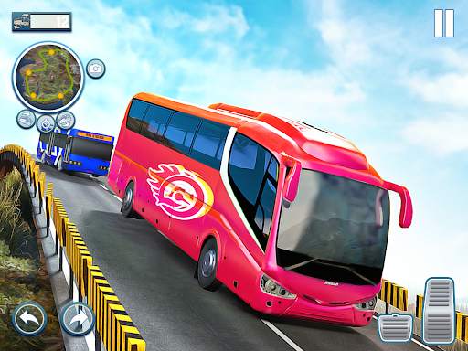 Mega Ramp Bus Stunt: Bus Games screenshot 10